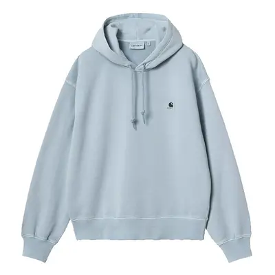 Carhartt WIP W' Hooded Nelson Sweatshirt Dusty Ice