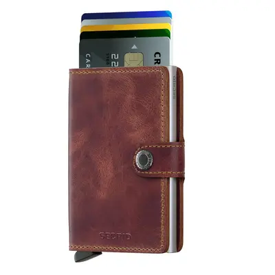 Secrid Miniwallet Vintage Brown