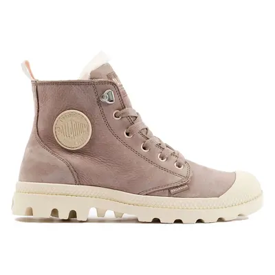 Palladium Pampa Hi Zip WL Brown