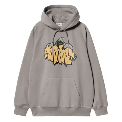 Carhartt WIP Hooded Yute Sweat Misty Grey