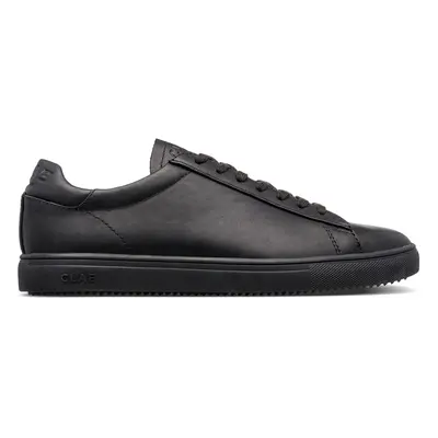 Clae Bradley Black Water Repellent Leather