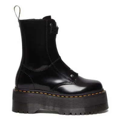 Dr. Martens Jetta Hi Max Buttero Leather Platform Boots