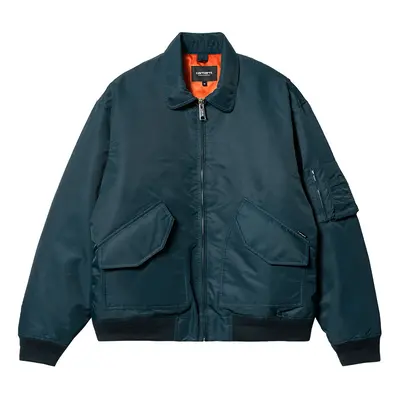 Carhartt WIP Olten bomber Duck Blue