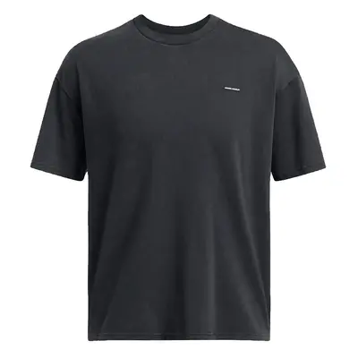 Under Armour Icon Heavyweight Oversized Logo Wash Short Sleeve