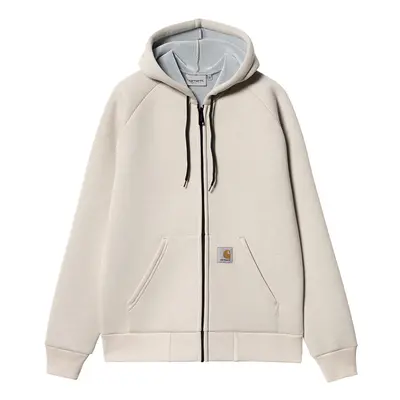 Carhartt WIP Car-Lux Hooded Jacket Moonbeam