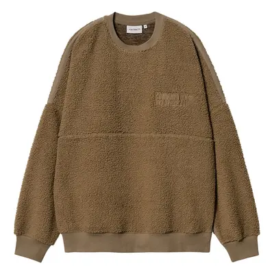 Carhartt WIP Coordinate Sweat Chocolate