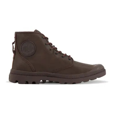 Palladium Pampa Hi Coated Dark Cocoa