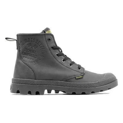 Palladium Pampa Continental Leather Royal Entfield