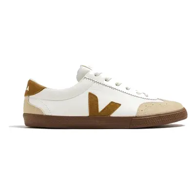 Veja Volley O.T. Leather White Tent Bark