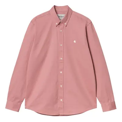 Carhartt WIP L/S Madison Shirt Dusty Rose