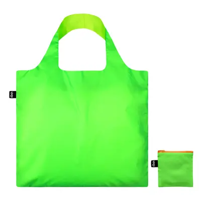 Loqi Neon Green Recycled Bag