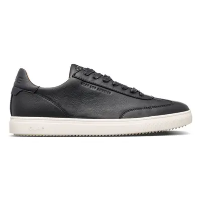 Clae Deane Black Milled Leather