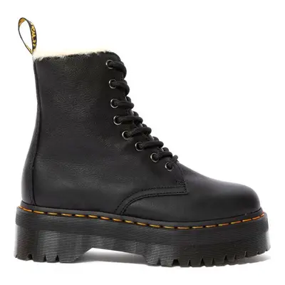 Dr. Martens Jadon Faux Fur Lined platform boots