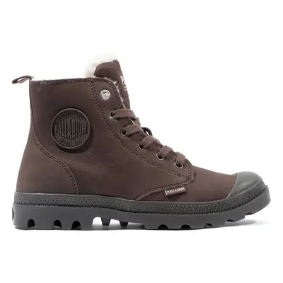 Palladium Pampa Hi Zip Wl Dark Cocoa