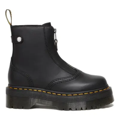 Dr. Martens Jetta Zipped Sendal Leather Platform Boots