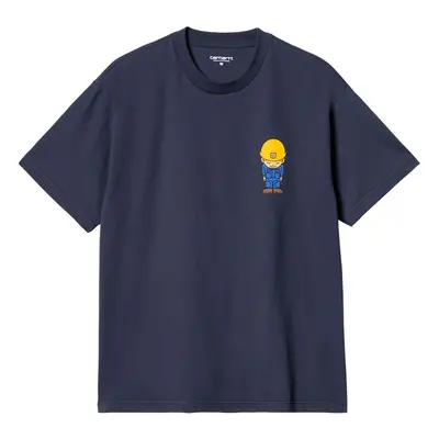 Carhartt WIP S/S Sumimasen T-Shirt Air Force Blue