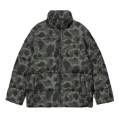 Carhartt WIP Springfield Jacket Camo Duck Grey