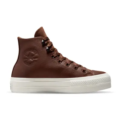 Converse Chuck Taylor All Star Lift Platform Water Repellent Leather