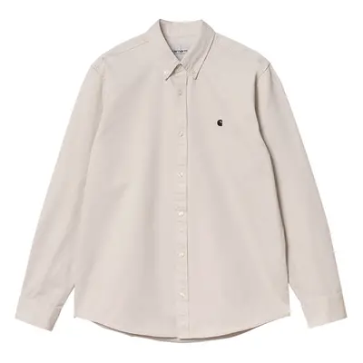 Carhartt WIP L/S Madison Shirt Moonbeam