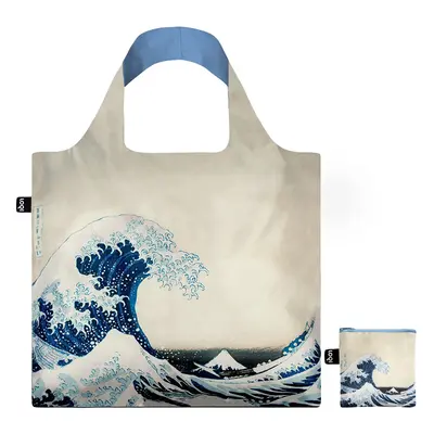 Loqi Katsushika Hokusai - The Great Wave, Recycled Bag