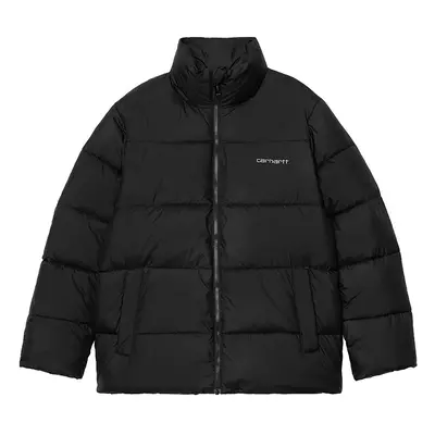 Carhartt WIP Springfield Jacket Black Misty Grey