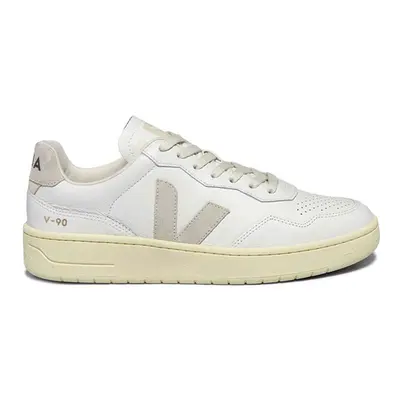 Veja V-90 Leather Ext White Natural