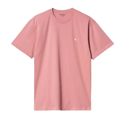 Carhartt WIP S/S Madison T-Shirt Dusty Rose