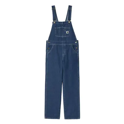 Carhartt WIP W' Bib Overall Straight Blue