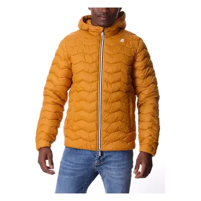 K-Way Jack Quilted Warm Yellow Inca