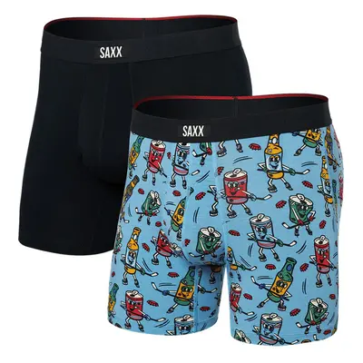 Saxx Vibe Xtra (2Pack) Soft Comfort Boxer Brief 6"