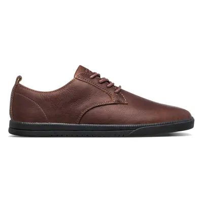 Clae Ellington Cocoa Leather Black