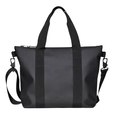 Rains Tote Bag Micro Black