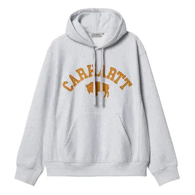 Carhartt WIP Hooded Locker Sweat Ash Heather