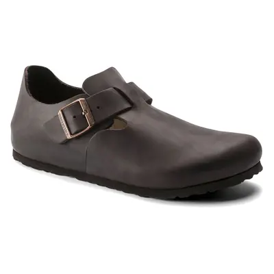 Birkenstock London Oiled Leather Narrow Fit