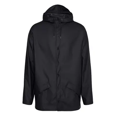 Rains Jacket Black