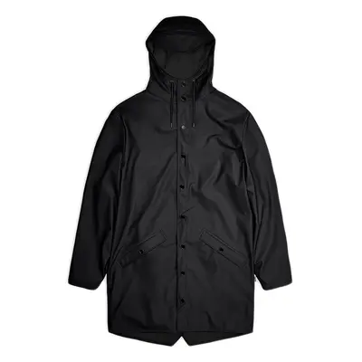 Rains Long Jacket Black