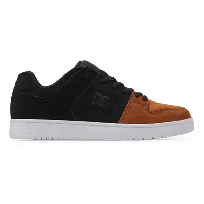 DC Shoes Manteca Black Black Grey