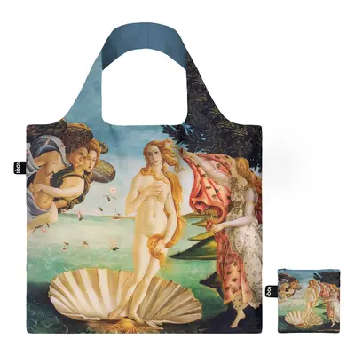 Loqi Sandro Botticelli The Birth of Venus Recycled Bag