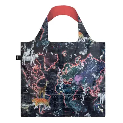 Loqi KRISTJANA WILLIAMS INTERIORS World Map Bag