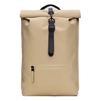 Rains Rolltop Rucksack W3 Sand