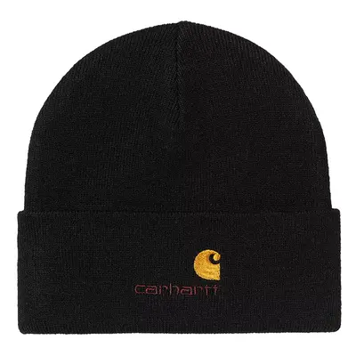 Carhartt WIP American Script Beanie Black