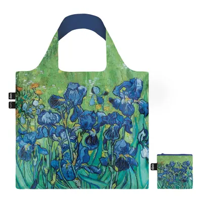 LOQI - VINCENT VAN GOGH - Irises Recycled Bag