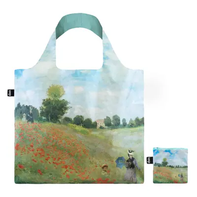 Loqi Claude Monet - Wild Poppies Recycled Bag