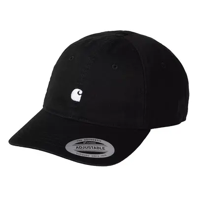 Carhartt WIP Madison Logo Cap Black White