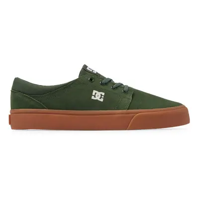 DC Shoes Trase Suede Green Gum