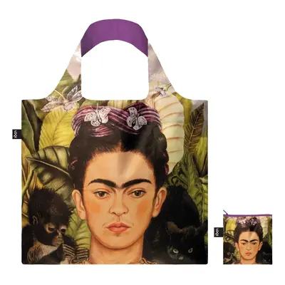 Loqi FRIDA KAHLO Self Portrait Recycled Bag