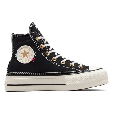 Converse Chuck Taylor All Star Lift Platform Crafted Stitching