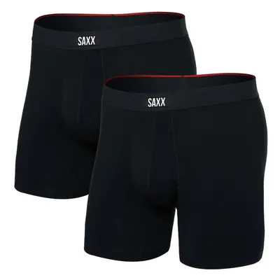 Saxx Vibe Xtra (2Pack) Soft Comfort Boxer Brief 6"