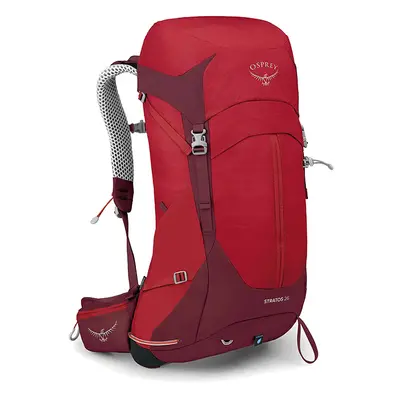 Osprey Stratos Poinsettia Red