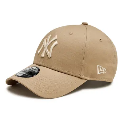 New Era New York Yankees MLB Colour Essentials Beige 9FORTY Cap